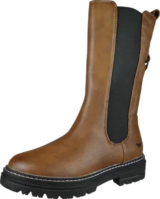 Produktbild von Mustang Damen Sportliche Stiefel Stiefel Chelsea 1398513 Braun
