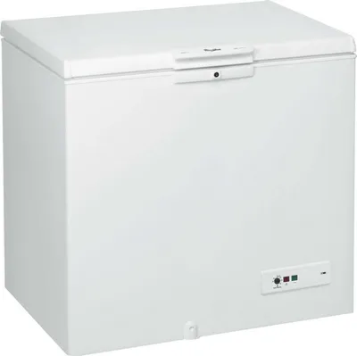 Produktbild von WHIRLPOOL - WHM251122 - Gefriertruhe - 251L - A ++ - L101cm x H91.6 - Weiß