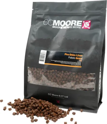 Productafbeelding van CC Moore Pro-Stim Leverpellets - 1 kg pellets, diameter: 6 mm