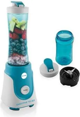 Immagine prodotto di Macom 854 frullatore 0,3 L Frullatore da tavolo 250 W Blu, Bianco