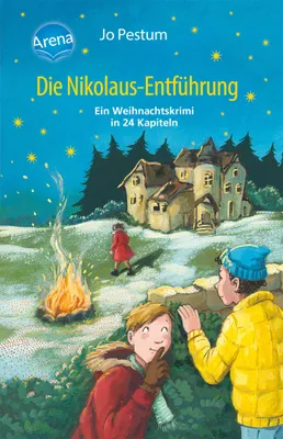Produktbild von Die Nikolaus-Entführung. Ein Weihnachtskrimi in 24 Kapiteln