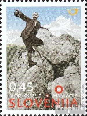 Produktbild von Briefmarken Slowenien 2009 Mi 703 (kompl.Ausg.) postfrisch Geburtstag A. Knafelc