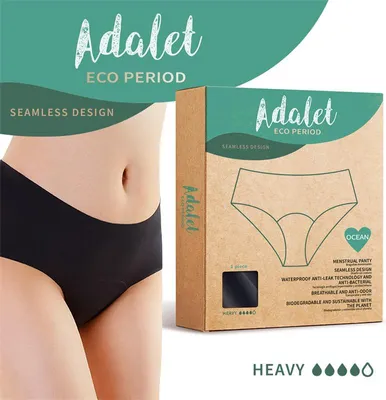 Obrázek produktu pro ADALET LINGERIE – Kalhotky Ocean pro menstruaci