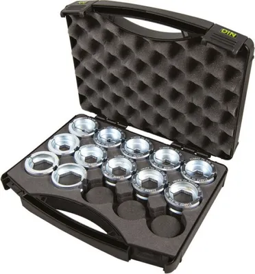 Produktbild von Haupa SET PRESSEINS. 300-06 DIN CU (216831-SET)
