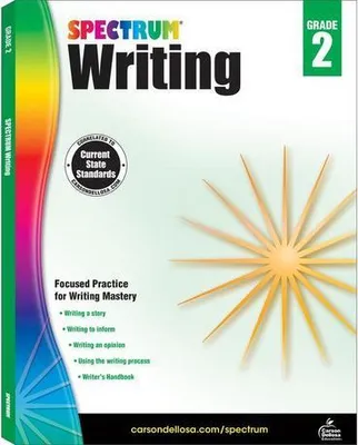 Obrázek produktu pro Spectrum Writing Grade 2