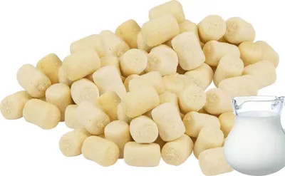 Produktbild von 3x200g Schecker Tofties - weich - ohne Zucker - ohne Fleisch - mit Milch - veggi