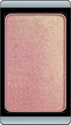 Zdjęcie produktu dla ARTDECO 3.297A, TALC, MICA, ALUMINUM STARCH OCTENYLSUCCINATE, LAUROYL LYSINE, CETYL ACETATE, ISOPROPYL LANOLATE,..., Togli il coperchio trasparente dall'ombretto e posizionalo, se lo desideri, nel Beauty Box...
