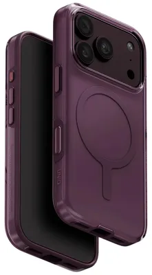 Obrázok produktu pre Kryt UNIQ Clario pre iPhone 18 Pro / 17 Pro s funkciou MagSafe, ekologická fialová farba