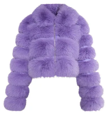 Image de Veste pour femme Taddy - couleur lilas, taille XS
