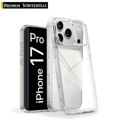Produktbild von Für iPhone 17 Pro (6.3") - Transparent Schutzhülle Silikon Handy Hülle TPU Case Cover