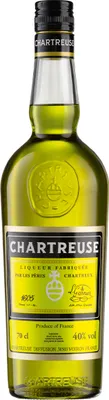 Produktbild von Chartreuse žltý 40 % francúzsky bylinný likér
