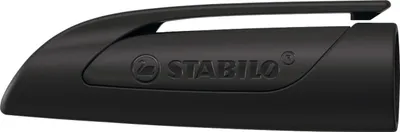 Produktbild von STABILO EASYbuddy Kappe schwarz/schwarz