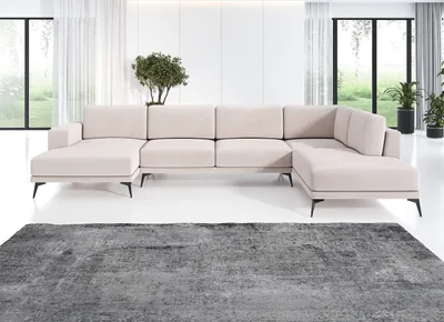 Produktbild von ZORANO PUMax Ecksofa (Rechts) Handarbeit. Möbel vom Hersteller
