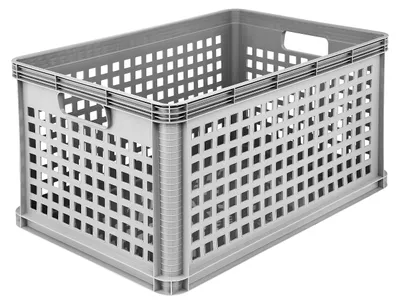 Obrázek produktu pro keeeper 1088513000000 keeeper úložný koš "robert", 64 litrů, severská šedá
