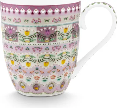 Image de Pip Studio - XL - Mug / tasse - Lily & Lotus, Moon Delight Multi , 450ml