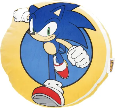 Produktbild von Sonic Kissen – Igel-Form Kissen für das Kinderzimmer