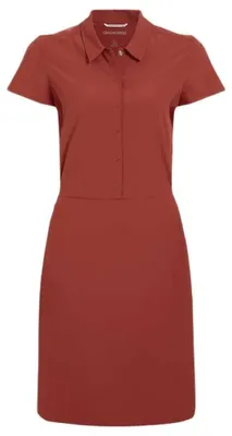 Produktbild von Craghoppers Nosilife Pro Iv Kurzarmkleid Rot 40 Frau Rot 40