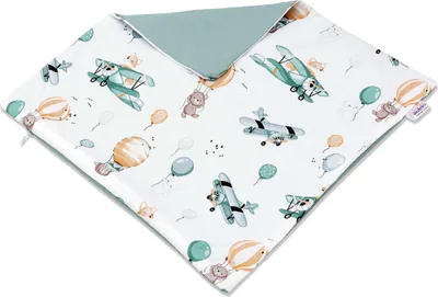 Produktbild von Kissenbezug 40x40 cm -  Balloon Travel