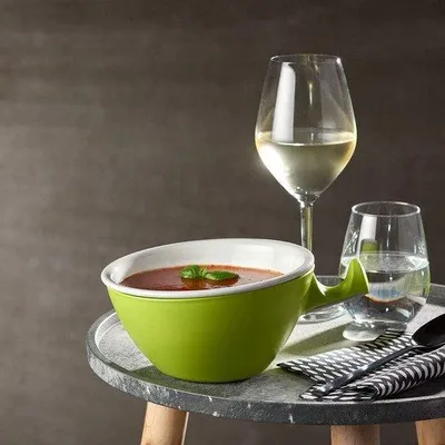 Image de Pièce unique en céramique et plastique « Lime »