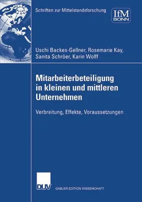 Immagine prodotto di Mitarbeiterbeteiligung in kleinen und mittleren Unternehmen