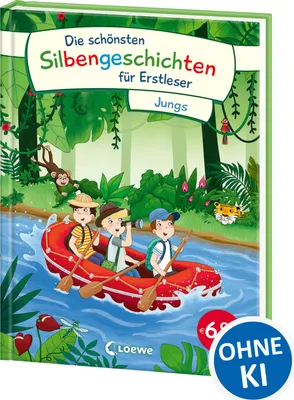 Produktbild von Die schönsten Silbengeschichten für Erstleser - Jungs