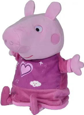 Immagine prodotto di Peppa Pig peluche buona notte Peppa