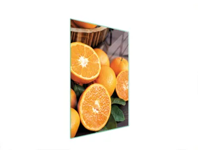 Produktbild von Glasschneidebrett 35x52 Obst