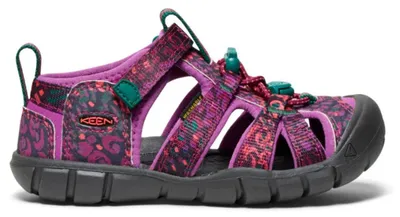 Produktbild von Keen Seacamp II CNX Kindersandalen mit Zehenschutz lila 24