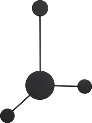 Immagine prodotto di Lampada da parete a LED 10,5W nero Amadeo 6259 Rabalux