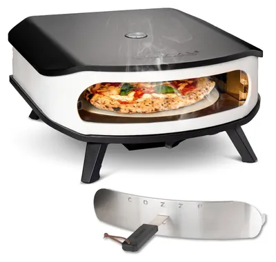 Immagine prodotto di Forno per pizza a gas - Pietra rotante - Ø 42,5 cm - 6,0 kW