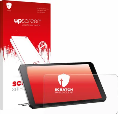 Produktbild von upscreen Schutzfolie für RiderNav R7M Displayschutz Displayschutzfolie Folie Klar Transparent