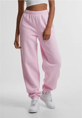 Zdjęcie produktu dla Dámské kalhoty Urban Classics Damskie puszyste spodnie dresowe softpink - 4XL