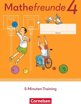 Produktbild von Mathefreunde 4. Schuljahr - Zu Allgemeine Ausgabe 2022 und Sachsen 2022 - 5-Minuten-Training - Arbeitsheft