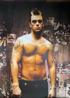Imagen del producto de Robbie Williams - Póster - 64x90 cm