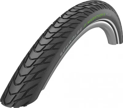 Produktbild von Schwalbe Marathon E-Plus, 27.5", Stadt / Trekking, Straße, Hardpack, Schwarz, 30 - 60 Psi, 60 Psi