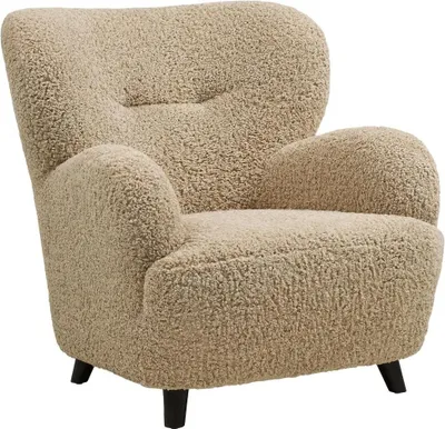 Produktbild von Sessel Disa in Hellbraun, Maße: Breite 86 cm, Höhe 87 cm, Tiefe 86 cm
