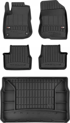 Produktbild von SET 3D Gummimatten Peugeot 208 1 HB 2012-2019 zs