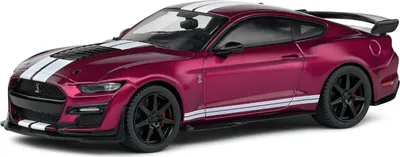 Produktbild von Solido 421438199 Ford Shelby Mustang GT500 2020 lila 1:43