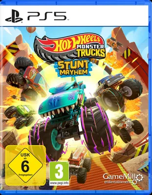 Produktbild von Hot Wheels Monster: Stunt Mayhem PS5-Spiel