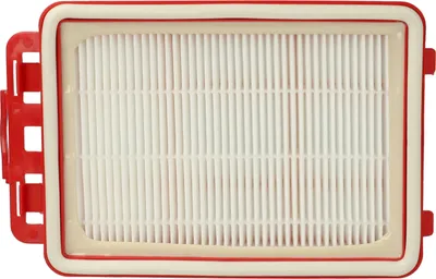 Produktbild von vhbw Staubsaugerfilter Ersatz für 4055398137 für Staubsauger - HEPA-Filter Rot Weiß