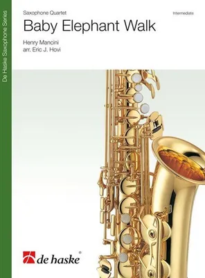 Produktbild von Baby Elephant Walkfür 4 Saxophone (SATBar)