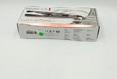 Immagine prodotto di Piastra e ferro arricciacapelli Remington - Curl/Straight Confidence 2in1 Multistyler [Upgrade] (piastre curve per lisciare, arricciare e ondulare i capelli) 150-230 °C, piastra per capelli S6606B [Esclusiva Amazon]