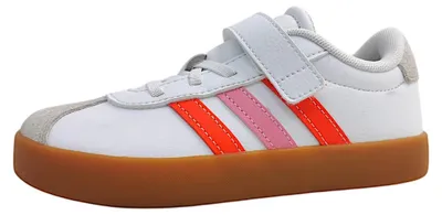Imagen del producto de adidas VL COURT 3.0 EL C: Zapatillas deportivas para niños, modelo bajo, color blanco, ideales para el día a día