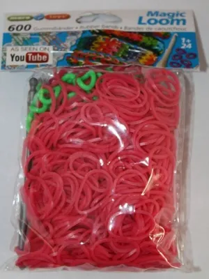 Produktbild von Magic Loom Bands UNI 600 [pink]