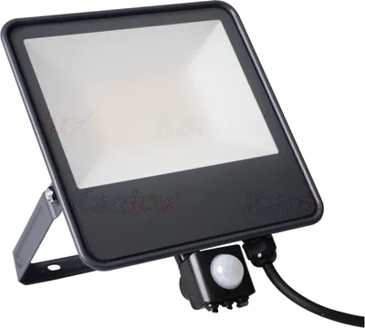 Zdjęcie produktu dla Naświetlacz zewnętrzny Kanlux iQ LED 50W neutralna IP44 czujnik ruchu 33888