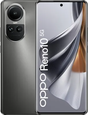 Obrázek produktu pro OPPO 10 5G, 17 cm (6.7"), 8 GB, 256 GB, 64 MP, Android 13, Šedá, Stříbrná