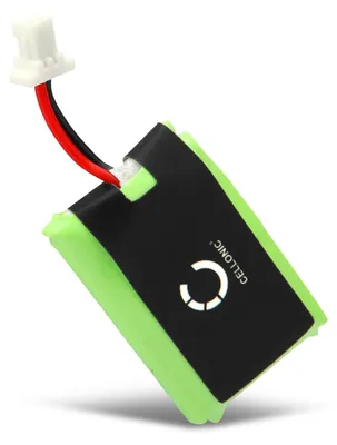 Produktbild von CELLONIC Akku für Headset Kompatibel mit Plantronics CS540, CS540A, Savi CS540, 84479-01 - (140mAh, 3.7V)