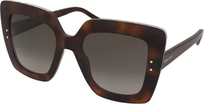 Produktbild von Jimmy Choo Damen Sonnenbrille AURI-G-S-086 Ø 53 mm