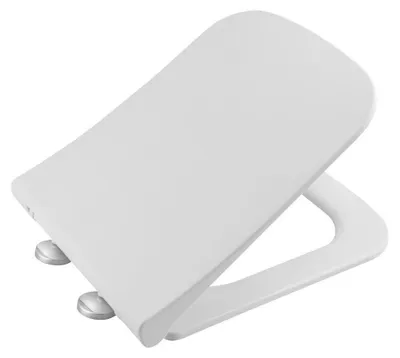 Produktbild von WALTER WC-Sitz, SLIM, Soft Close, weiss