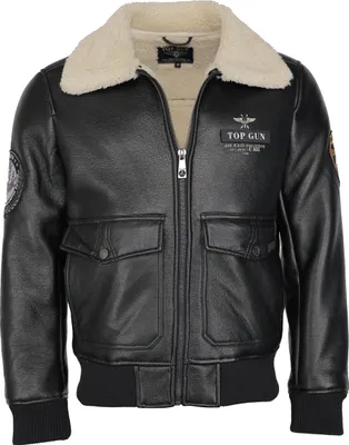 Produktbild von Top Gun Kunstlederjacke TG20213035 Herren black M